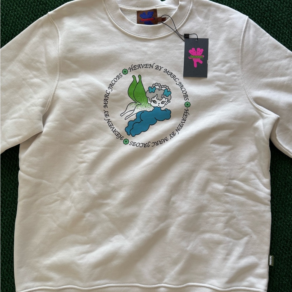 Heaven By Marc Jacobs Dystopia Angel Sweatshirt